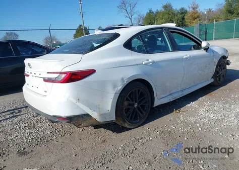 2025 Toyota Camry Se from USA, damaged, VIN 4T1DAACK7SU023655